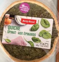 Mängden socker i Quiche aux épinards