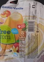 Mängden socker i Exotic-Vanille