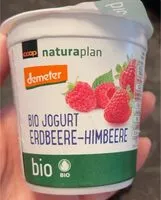 Mängden socker i Jogurt Bio Fraise-Framboise