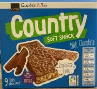 Mängden socker i Country Soft Snack