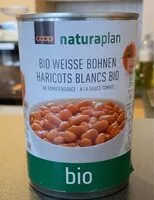 Mängden socker i Haricots blancs bio