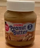 Mängden socker i Peanut butter