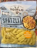 Mängden socker i Spätzli