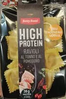 Mängden socker i Ravioli al tonno e pomodoro