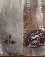 Mängden socker i Pain cuit au feu de bois