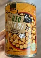 Mängden socker i Bio chick pea