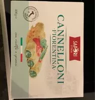 Mängden socker i Cannelloni fiorentina