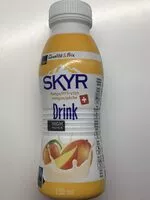 Mängden socker i Skyr Drink mangue/pêche