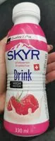 Mängden socker i Skyr framboise drink high protein