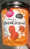 Mängden socker i Yummy salted caramel