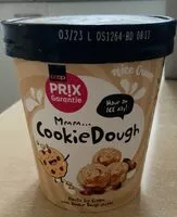 Mängden socker i Cookie dough