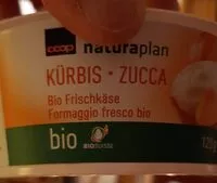 Mängden socker i Kurbis-Zucca naturaplan fromage frais