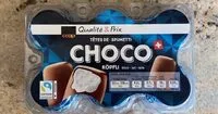 Mängden socker i Tête de spumetti - Choco