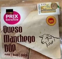 Mängden socker i Queso Manchego DOP