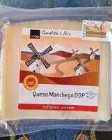 Mängden socker i Qu'est Manchego DOP