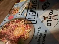 Mängden socker i Spaghetti