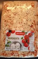 Mängden socker i Pizza Margherita