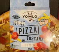 Mängden socker i Pizza Toscana