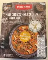 Mängden socker i Hirschgeschnetzeltes Stroganoff