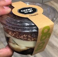 Mängden socker i Tiramisu