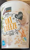 Mängden socker i Oat freeze vanilla