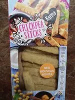 Mängden socker i Chickpea sticks began Karma