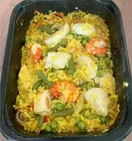 Mängden socker i Paella