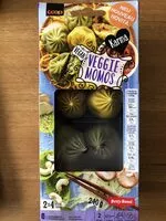 Mängden socker i Veggie momos