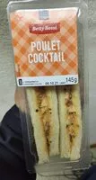 Mängden socker i Sandwich poulet cocktail