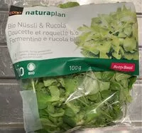 Mängden socker i Doucette et roquette bio