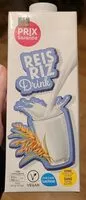 Mängden socker i Reis drink