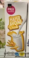 Mängden socker i Hafer avoine drink