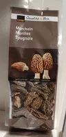 Mängden socker i Morilles séchées
