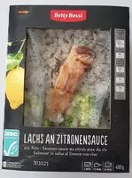 Mängden socker i Saumon sauce au citron avec du riz