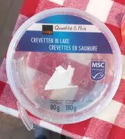 Mängden socker i Crevettes en saumure