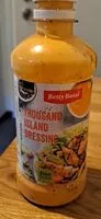Mängden socker i Thousand Island Dressing