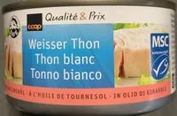 Mängden socker i Thon blanc