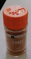 Mängden socker i currypulver mild