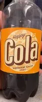 Mängden socker i Happy Cola Mandarine flavor zero