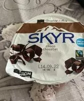 Mängden socker i Skyr Choco