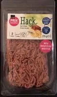 Mängden socker i Hack aus erbsen