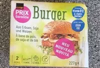 Mängden socker i Burger