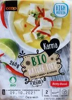 Mängden socker i Bio Nature Tofu