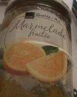 Mängden socker i Marmelade fruitee