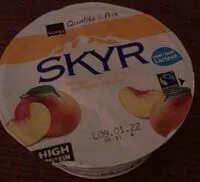 Mängden socker i Skyr