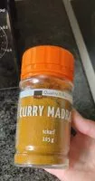 Mängden socker i Curry madras