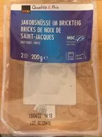 Mängden socker i Brique de noix de St-Jacques