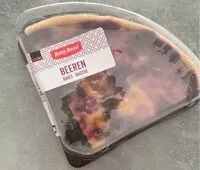 Mängden socker i Tarte aux baies