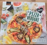 Mängden socker i Pizza verdure