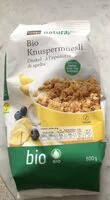 Mängden socker i Muesli bio croquant à l'épeautre